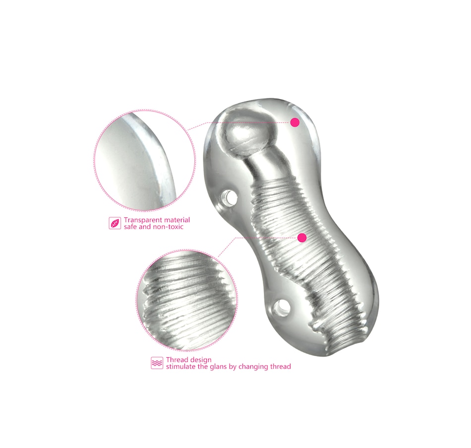 Image 485120_ALTMORE2.jpg, Product 485-120 / Price $31.99, Sono Stroker No. 69 from Sono on TSC.ca's Sexual Wellness department