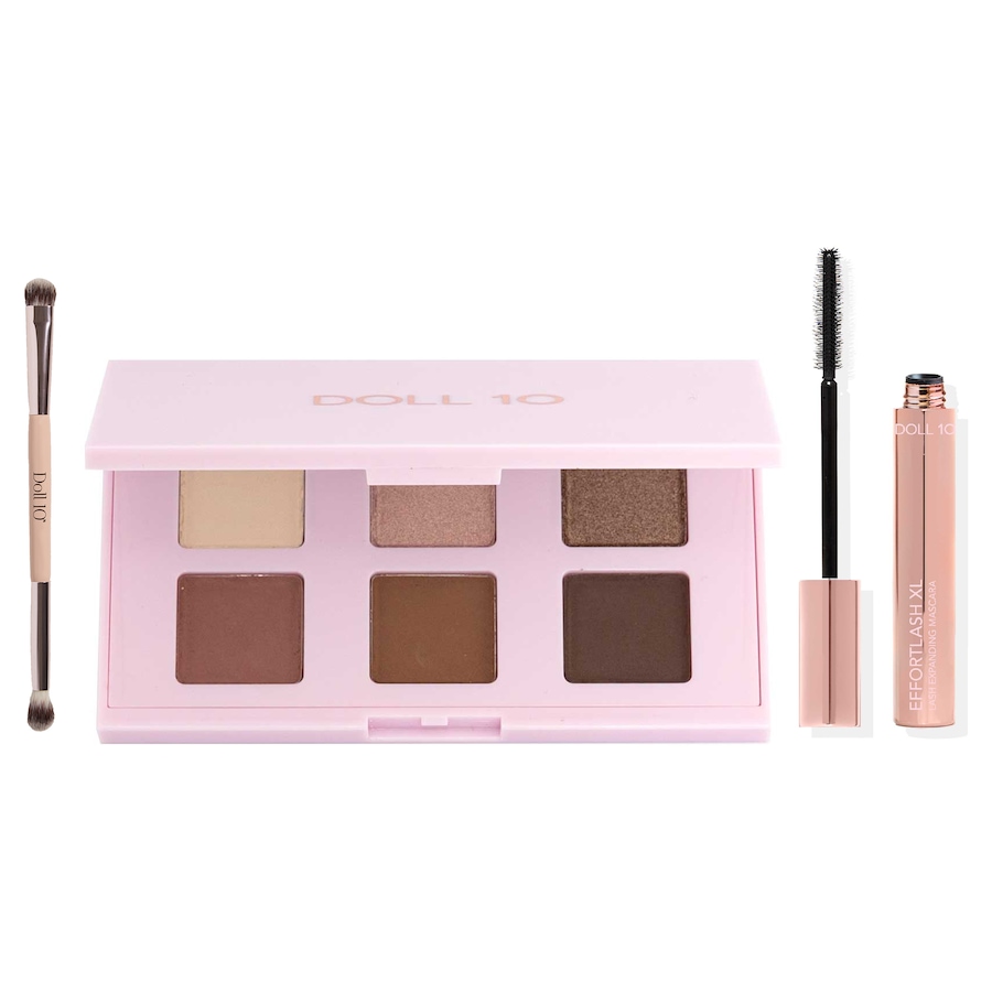 Image 485137.jpg, Product 485-137 / Price $78.00, Doll 10 New Neutrals Eyes Bundle from Doll 10 on TSC.ca's Beauty department