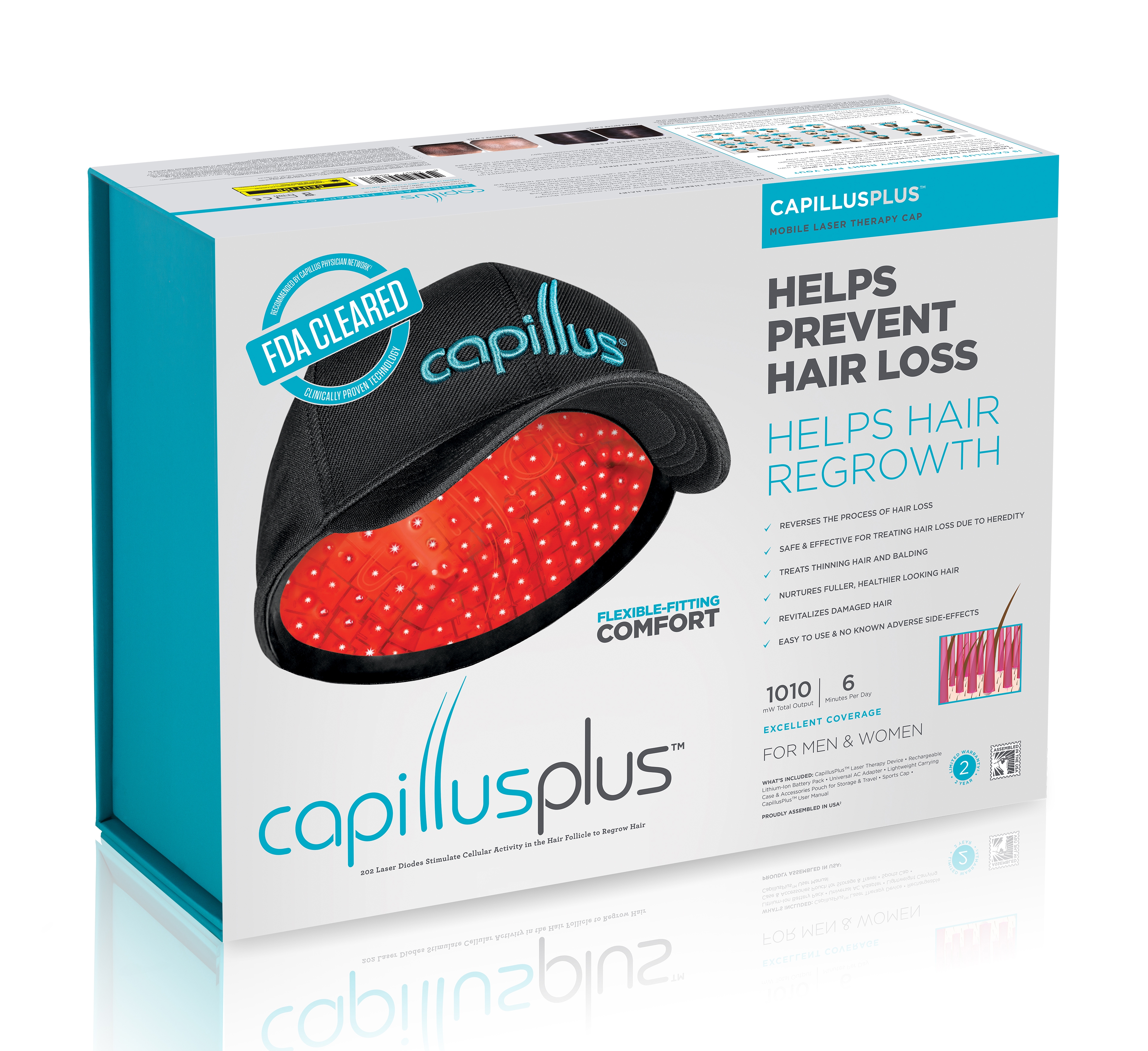 tsc.ca - CapillusPlus Laser Therapy Cap 