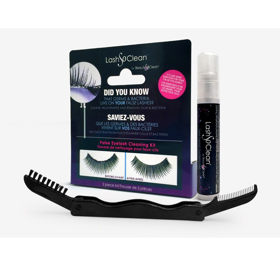 Beauty Makeup Makeup Sets BeautySoClean False Eyelash Cleaning