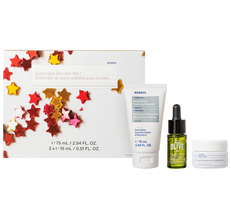 Beauty Skin Care Skin Care Sets KORRES Super Stars Skin Care Set