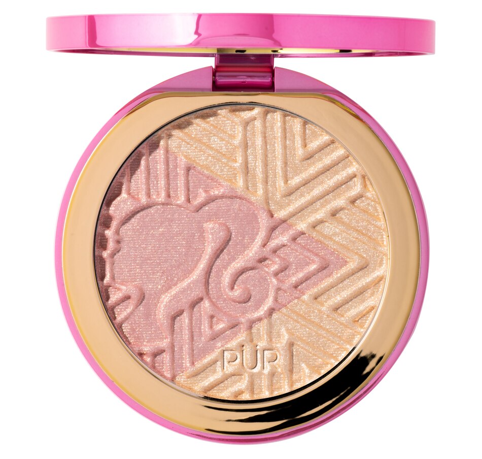 Image 485205.jpg , Product 485-205 / Price $14.88 , PÜR x Barbie Confident Glow Highlighter from Barbie on TSC.ca's Beauty & Health department