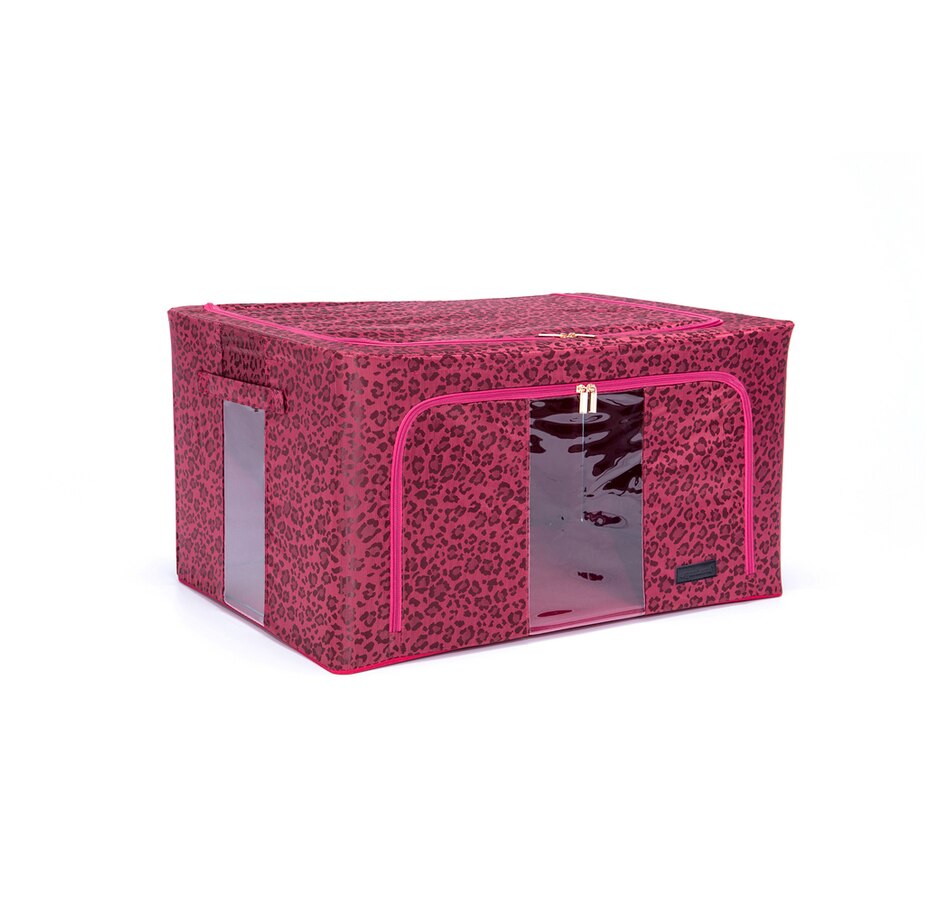 Image 485220_ALTMORE1.jpg, Product 485-220 / Price $34.88, OrganizeMe 2 Pack XL Luxe Collapsible Bin from Organizeme on TSC.ca's Home & Garden department