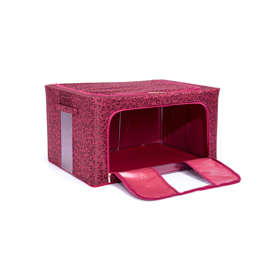 Image 485220_ALTMORE2.jpg, Product 485-220 / Price $34.88, OrganizeMe 2 Pack XL Luxe Collapsible Bin from Organizeme on TSC.ca's Home & Garden department