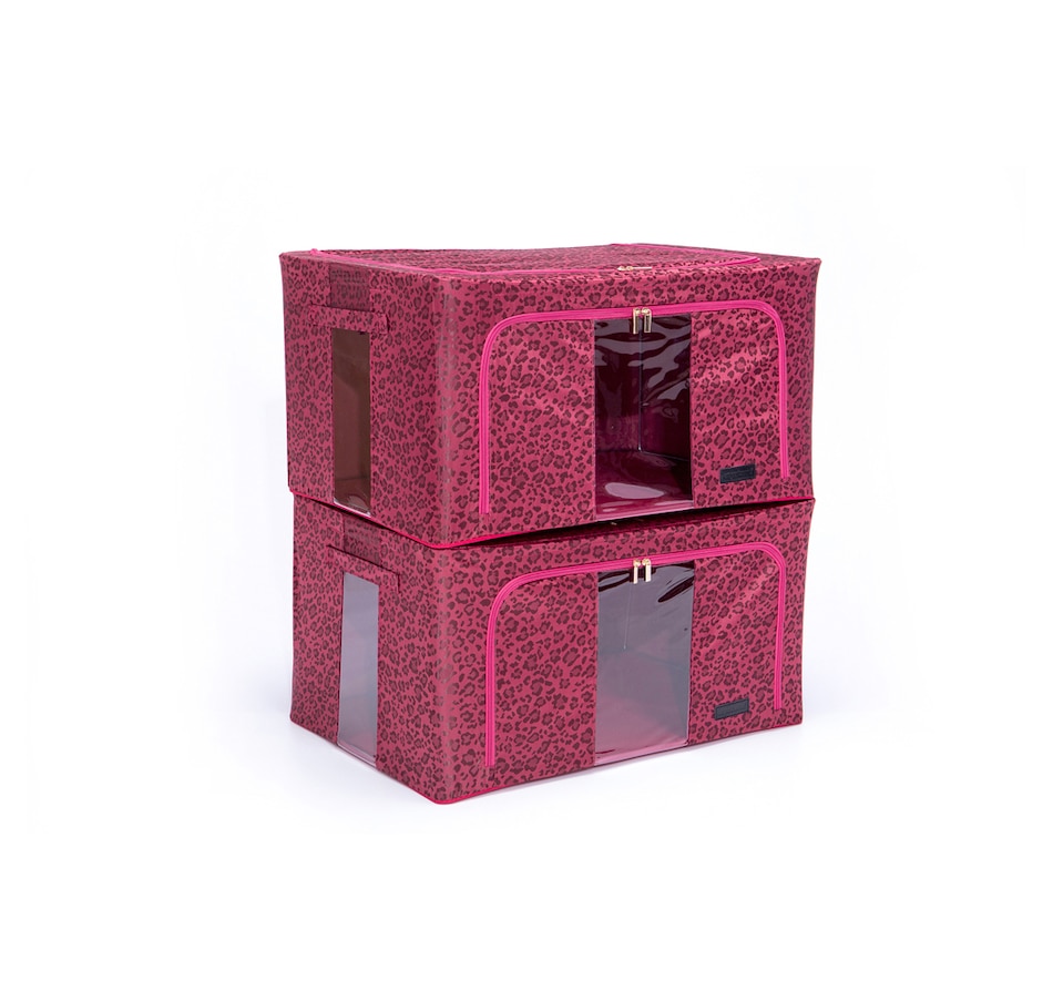 Image 485220_RPI.jpg, Product 485-220 / Price $34.88, OrganizeMe 2 Pack XL Luxe Collapsible Bin from Organizeme on TSC.ca's Home & Garden department