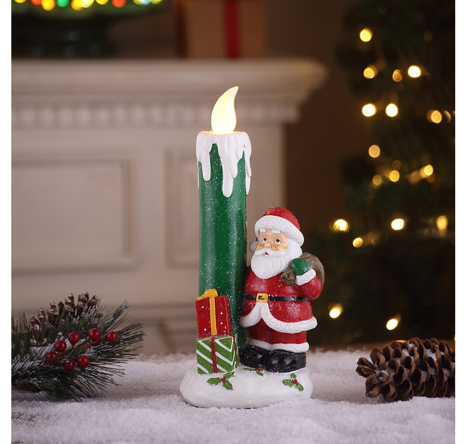 Image 485232_ALTMORE3.jpg, Product 485-232 / Price $18.33, Mr. Christmas 12" Nostalgic Figure Candles from Mr. Christmas on TSC.ca's Home & Garden department