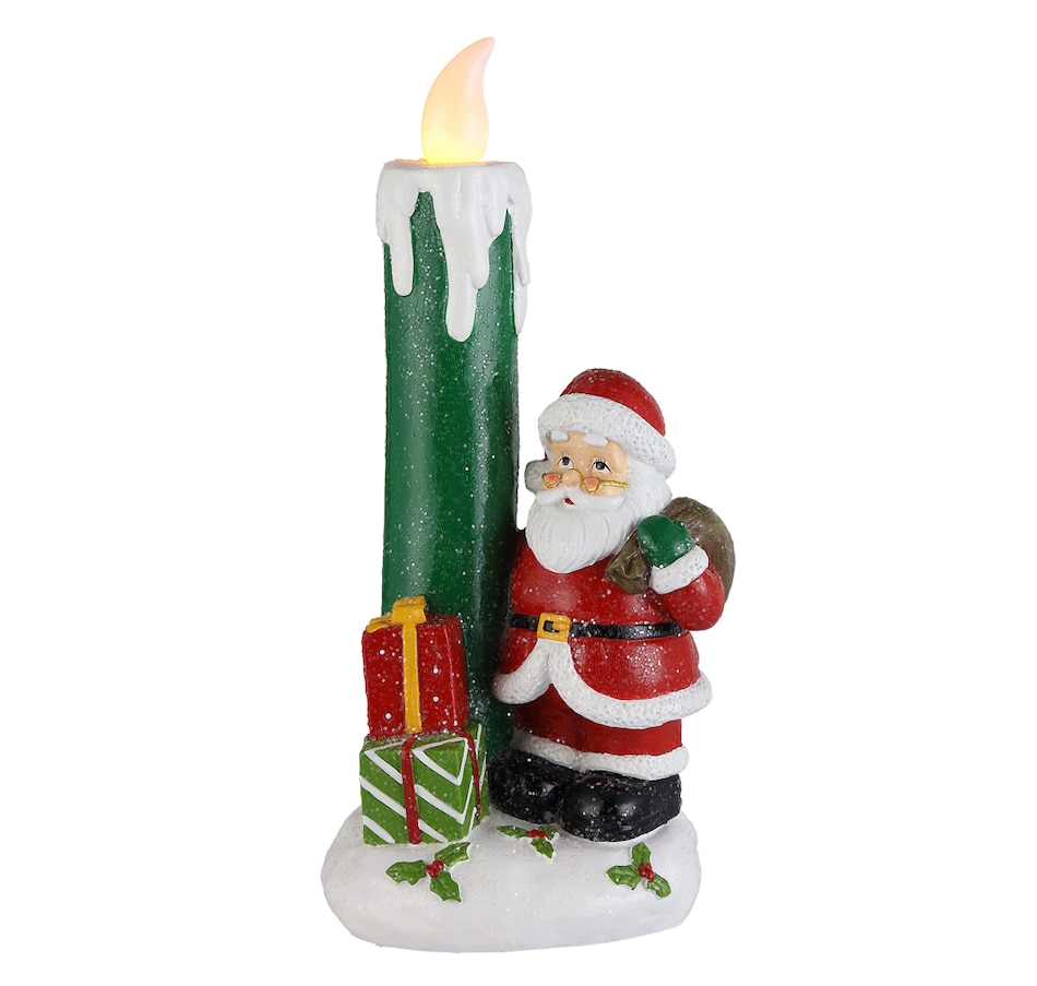 Image 485232_SAT.jpg, Product 485-232 / Price $18.33, Mr. Christmas 12" Nostalgic Figure Candles from Mr. Christmas on TSC.ca's Home & Garden department
