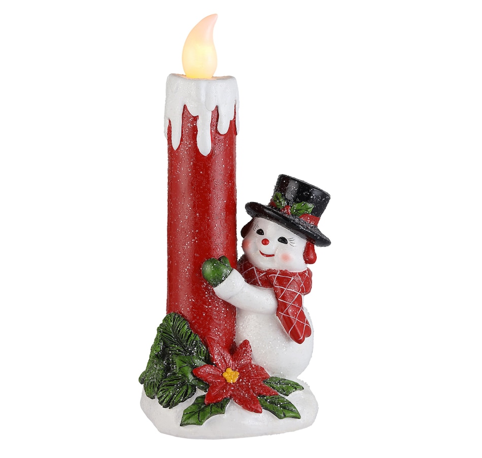 Image 485232_SWN.jpg, Product 485-232 / Price $18.33, Mr. Christmas 12" Nostalgic Figure Candles from Mr. Christmas on TSC.ca's Home & Garden department