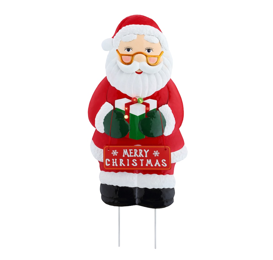 Image 485236_SAT.jpg, Product 485-236 / Price $34.33, Mr. Christmas Illuminated Metal Lawn Decorations from Mr. Christmas on TSC.ca's Home & Garden department