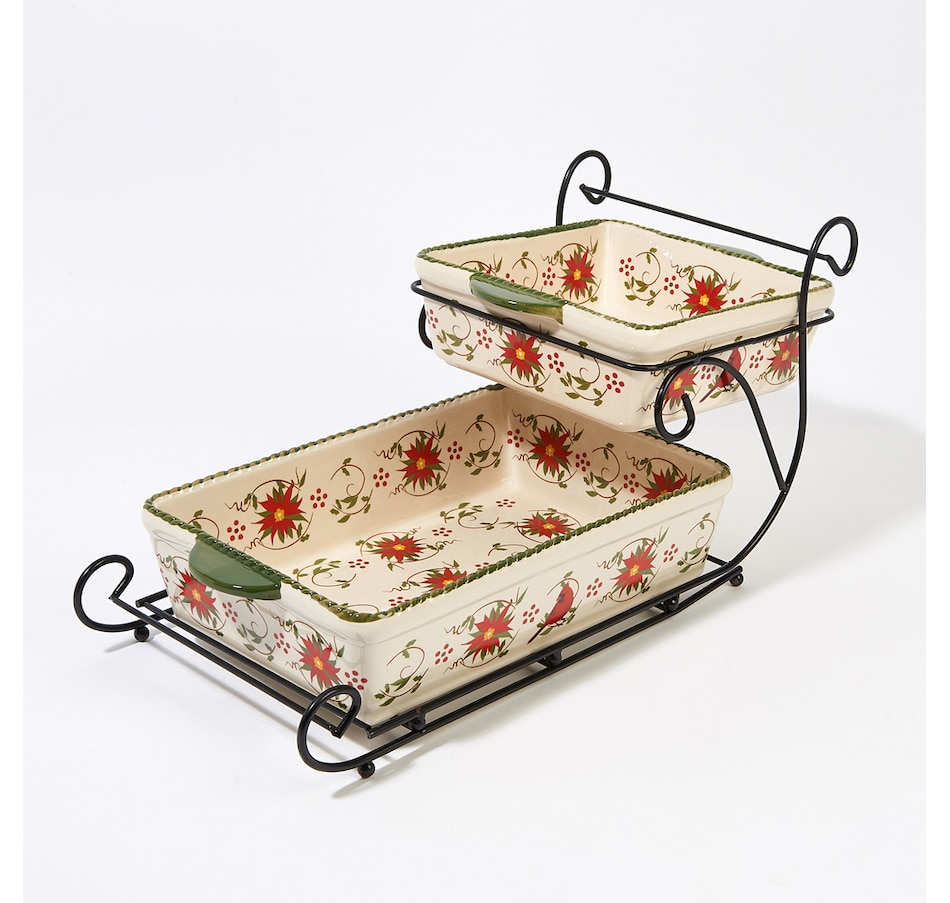 Image 485245_POI.jpg, Product 485-245 / Price $44.88, Temp-tations Nostalgic Sleigh with Bakers from temp-tations on TSC.ca's Kitchen department