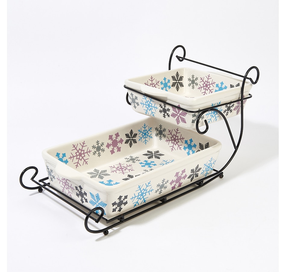 Image 485245_SKE.jpg, Product 485-245 / Price $44.88, Temp-tations Nostalgic Sleigh with Bakers from temp-tations on TSC.ca's Kitchen department