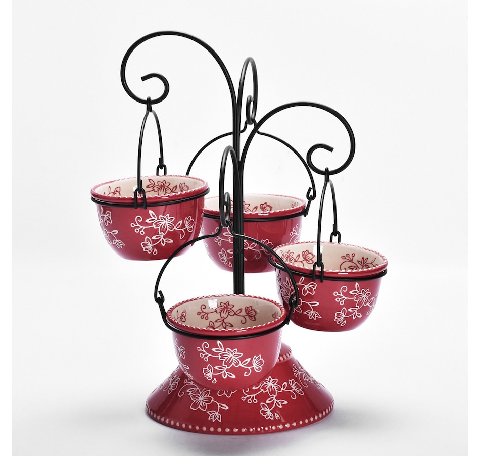 Temp-tations Old World Stackable Tree Measuring Cups 