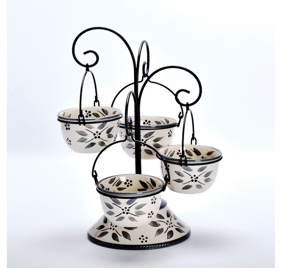 Image 485248_ODWGR.jpg, Product 485-248 / Price $34.33, temp-tations Tree with 4 10 oz. Ramekins from temp-tations on TSC.ca's Kitchen department