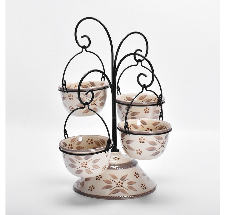 Image 485248_OWTPE.jpg, Product 485-248 / Price $34.33, temp-tations Tree with 4 10 oz. Ramekins from temp-tations on TSC.ca's Kitchen department