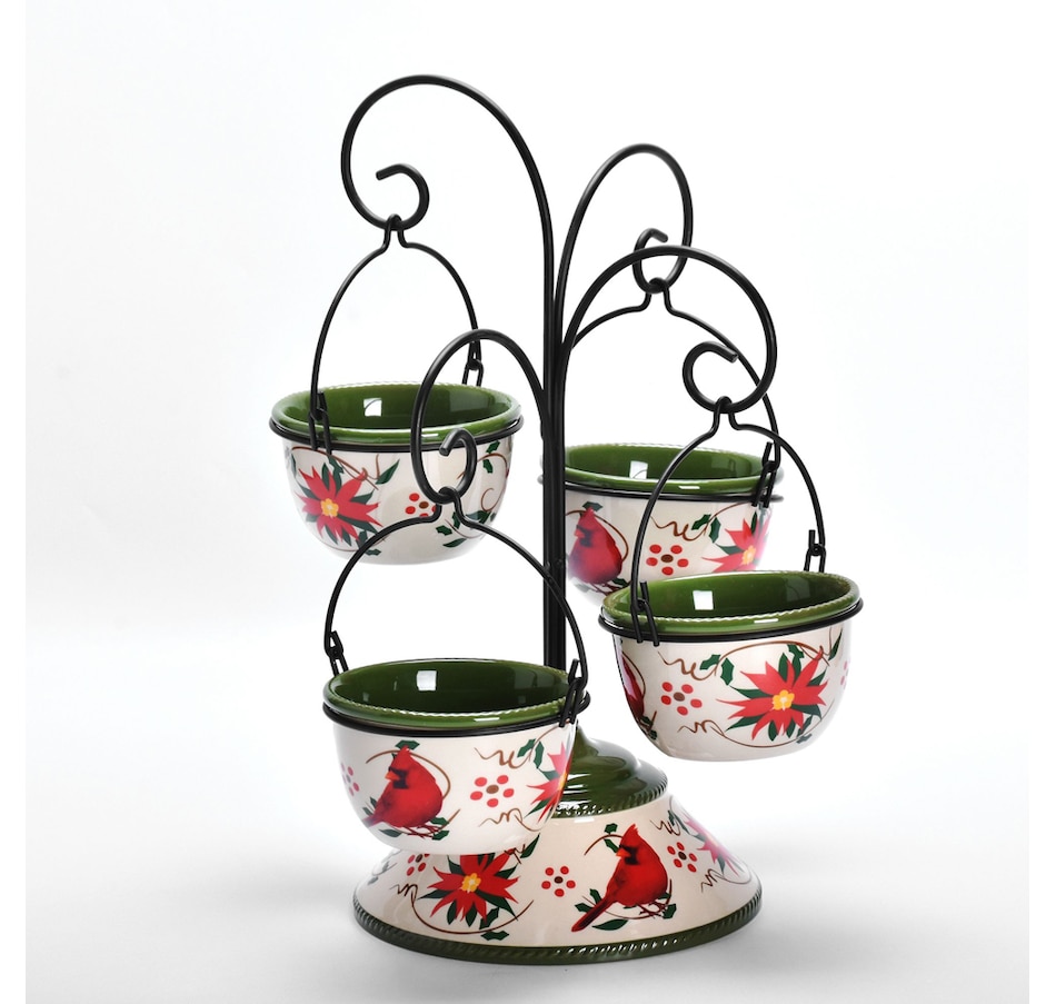 Image 485248_POI.jpg, Product 485-248 / Price $34.33, temp-tations Tree with 4 10 oz. Ramekins from temp-tations on TSC.ca's Kitchen department