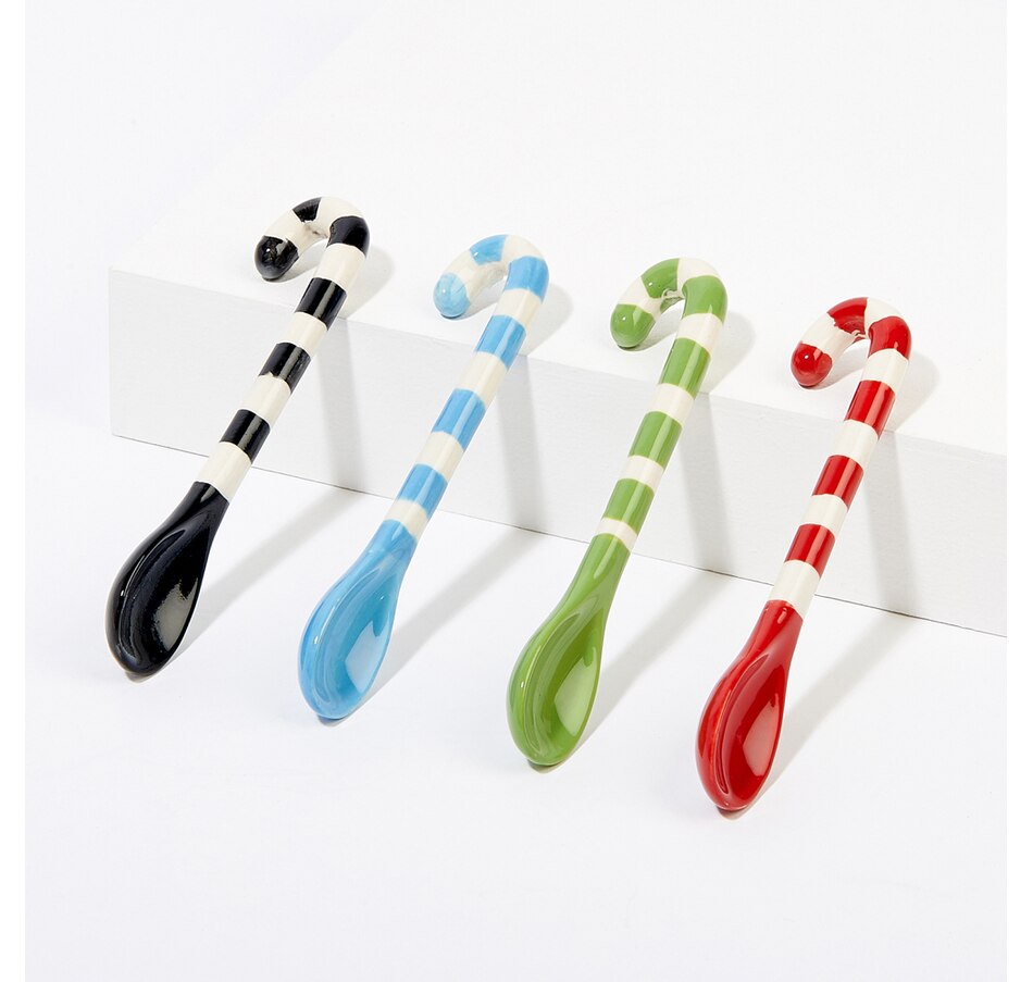 Image 485250_CYC.jpg, Product 485-250 / Price $22.99, Temp-tations Set of 4 Spoons with Gift Box from temp-tations on TSC.ca's Kitchen department