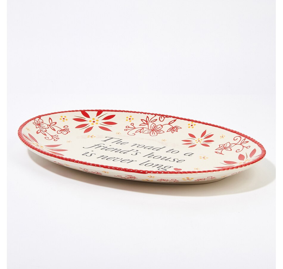 Image 485251_ALTMORE1.jpg, Product 485-251 / Price $29.99, Temp-tations Friendship Platter with Gift Box from temp-tations on TSC.ca's Kitchen department