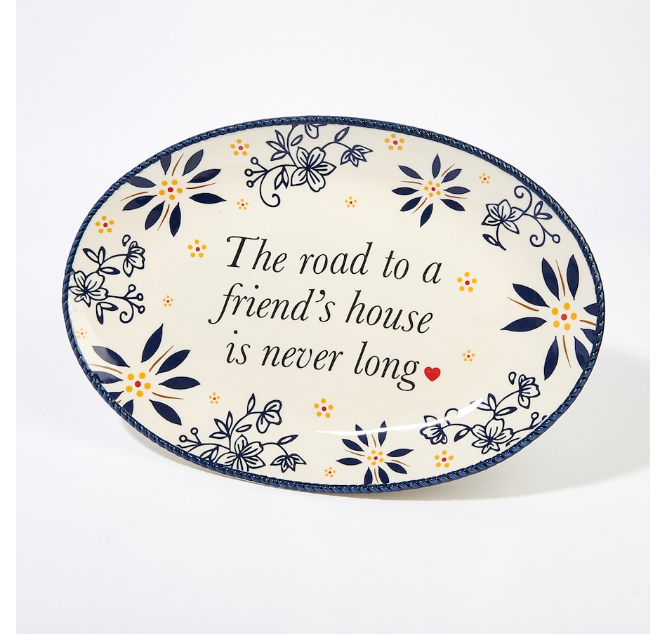 Image 485251_CLABE.jpg, Product 485-251 / Price $29.99, Temp-tations Friendship Platter with Gift Box from temp-tations on TSC.ca's Kitchen department