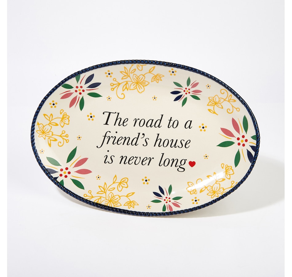 Image 485251_CLCON.jpg, Product 485-251 / Price $29.99, Temp-tations Friendship Platter with Gift Box from temp-tations on TSC.ca's Kitchen department