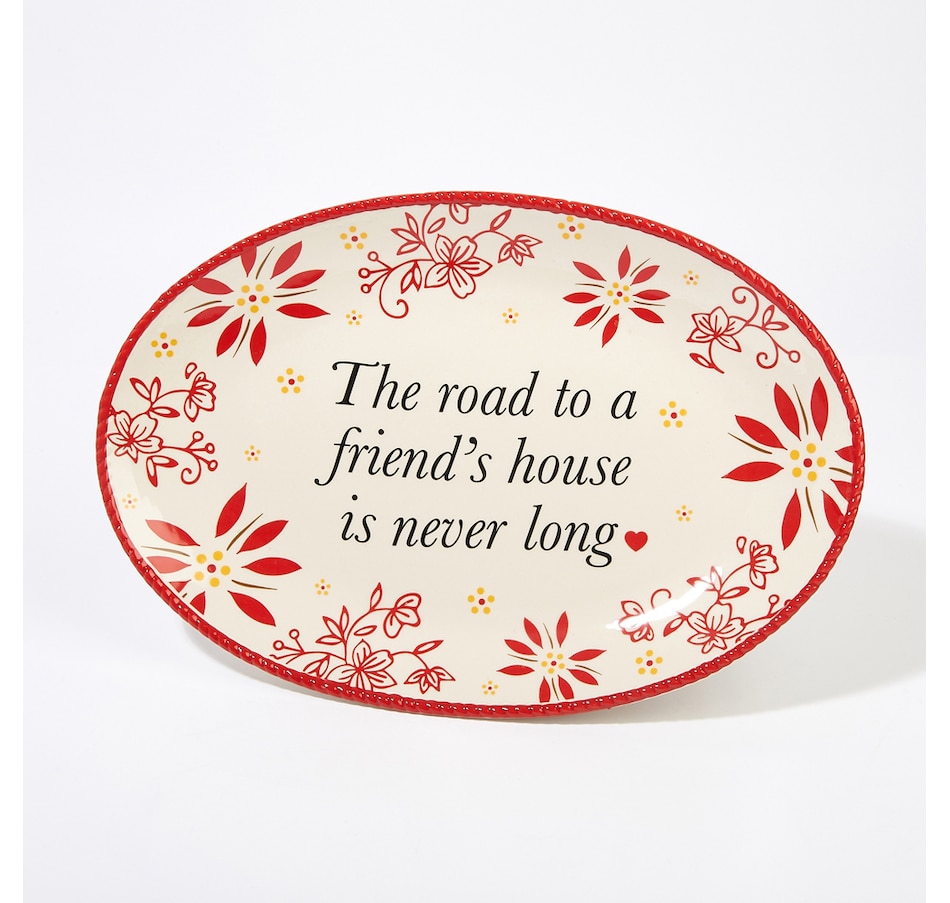 Image 485251_CLRE.jpg, Product 485-251 / Price $29.99, Temp-tations Friendship Platter with Gift Box from temp-tations on TSC.ca's Kitchen department