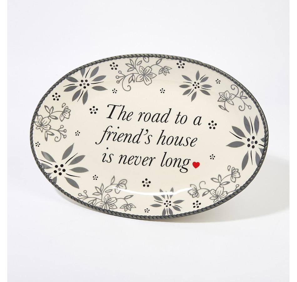 Image 485251_CLSGR.jpg, Product 485-251 / Price $29.99, Temp-tations Friendship Platter with Gift Box from temp-tations on TSC.ca's Kitchen department
