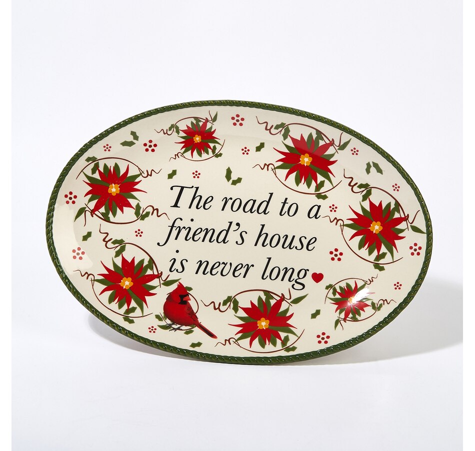 Image 485251_POI.jpg, Product 485-251 / Price $29.99, Temp-tations Friendship Platter with Gift Box from temp-tations on TSC.ca's Kitchen department