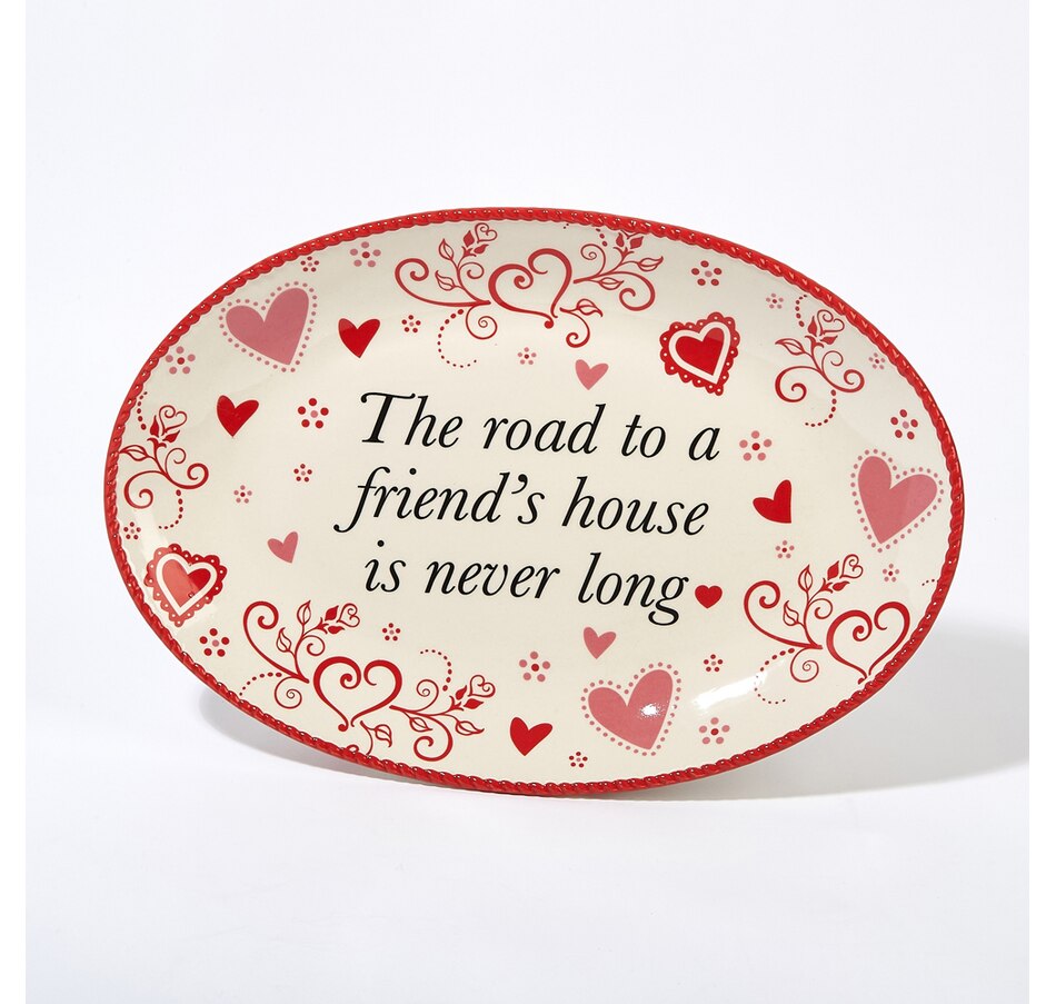 Image 485251_ROM.jpg, Product 485-251 / Price $29.99, Temp-tations Friendship Platter with Gift Box from temp-tations on TSC.ca's Kitchen department