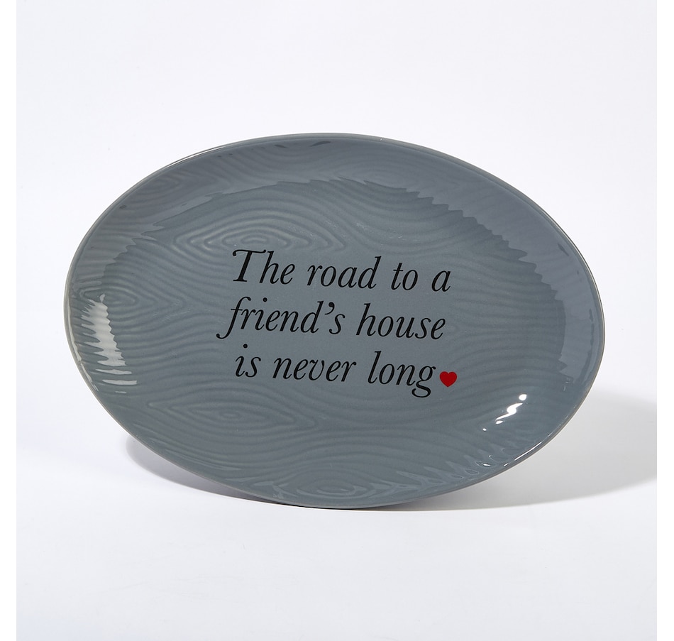 Image 485251_WOOLG.jpg, Product 485-251 / Price $29.99, Temp-tations Friendship Platter with Gift Box from temp-tations on TSC.ca's Kitchen department