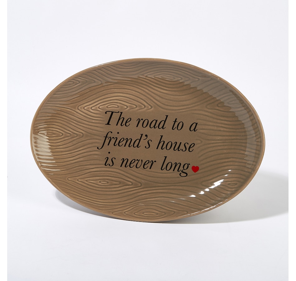 Image 485251_WOOLT.jpg, Product 485-251 / Price $29.99, Temp-tations Friendship Platter with Gift Box from temp-tations on TSC.ca's Kitchen department