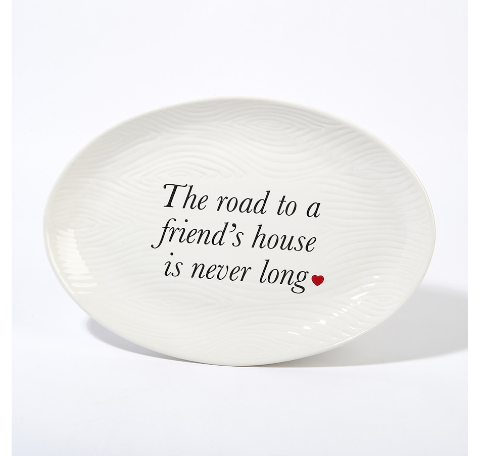Image 485251_WOOLW.jpg, Product 485-251 / Price $29.99, Temp-tations Friendship Platter with Gift Box from temp-tations on TSC.ca's Kitchen department