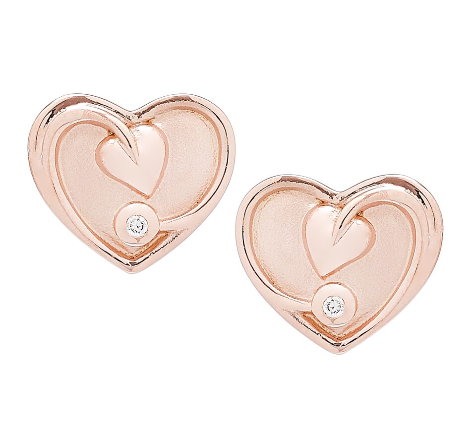 Clogau heart earrings Outlet