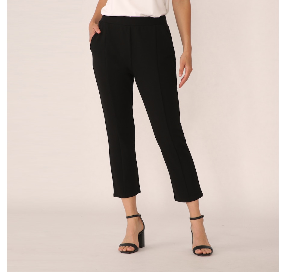 Clothing & Shoes - Bottoms - Pants - Guillaume Luxe Crepe Slimming Pant ...