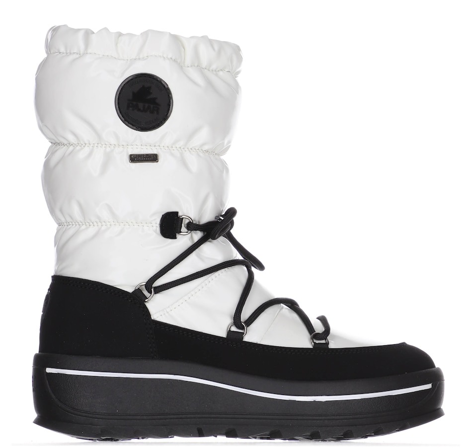 Image 485460_WHT.jpg, Product 485-460 / Price $200.00, Pajar Taya High Boot from Pajar on TSC.ca's Clothing & Shoes department