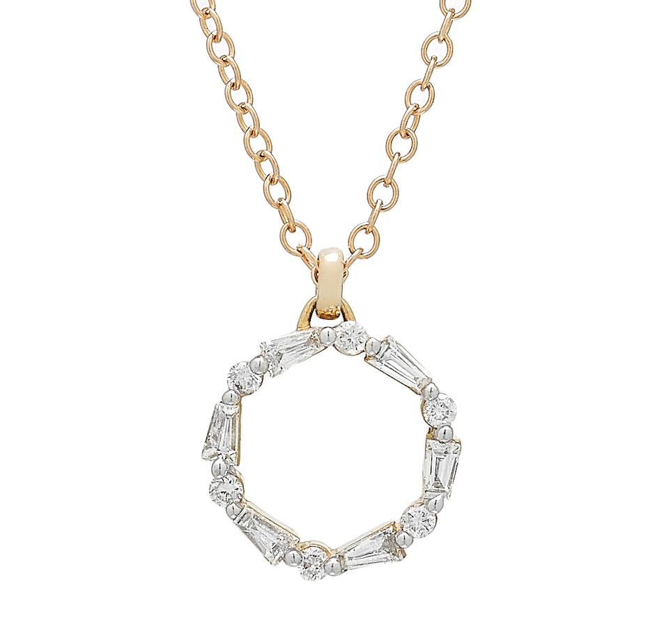 tsc-ca-10k-yellow-gold-0-25ctw-diamond-circle-pendant-with-chain