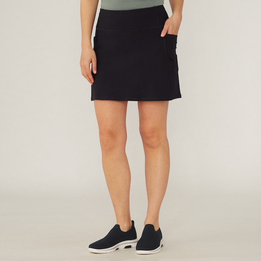 Image 485650_BLK.jpg, Product 485-650 / Price $65.00, Skechers Apparel Go Flex Skort from Skechers on TSC.ca's Fashion department