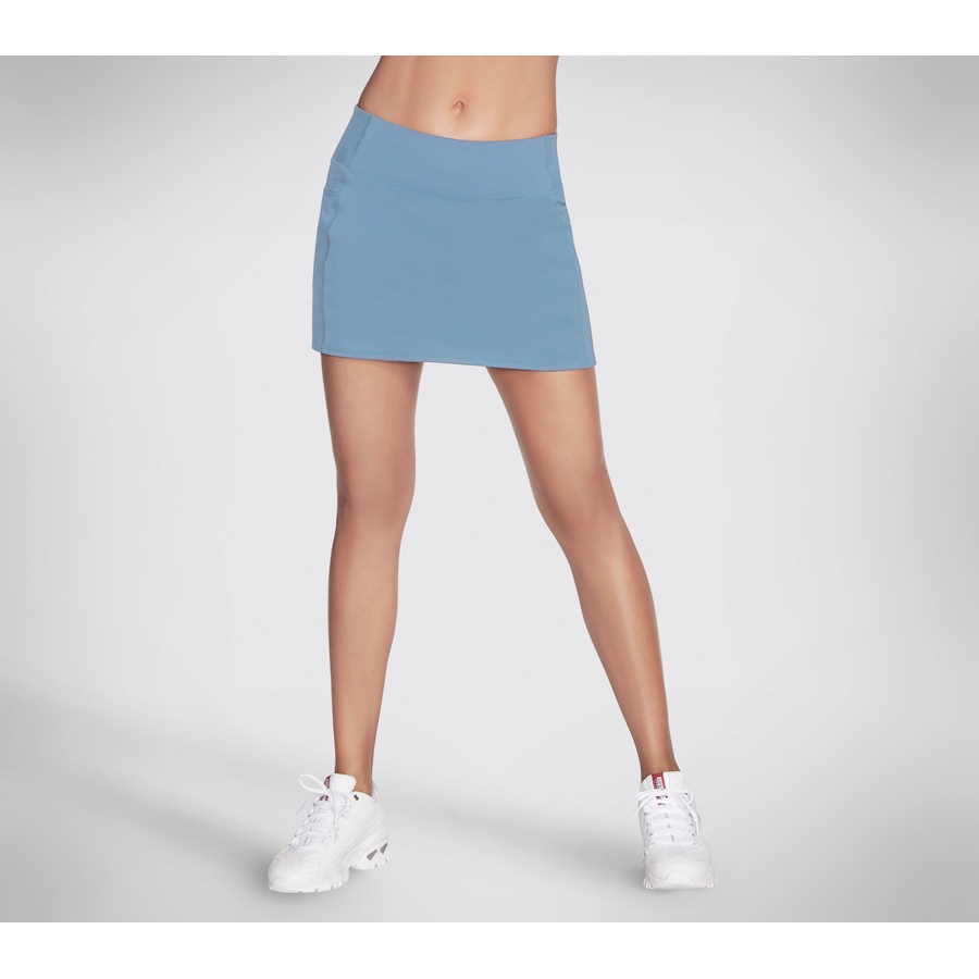 Image 485650_BLUGR.jpg, Product 485-650 / Price $65.00, Skechers Apparel Go Flex Skort from Skechers on TSC.ca's Fashion department