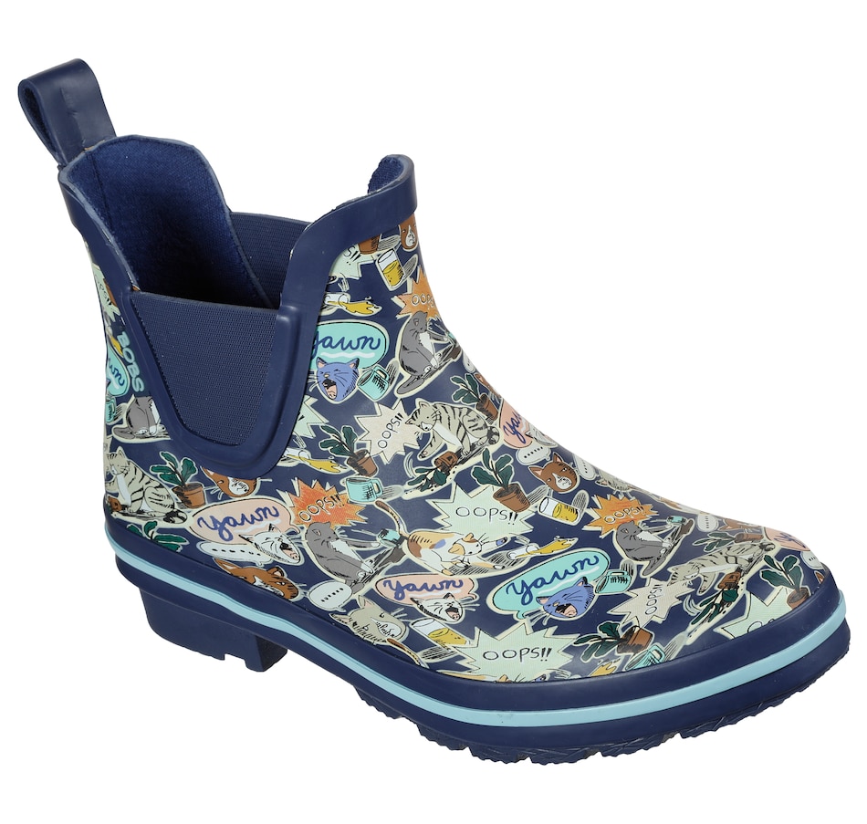 rain boots skechers