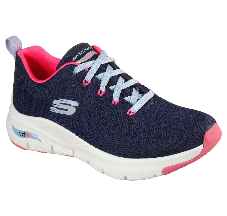 Skechers, Flex Appeal 2.0 - Sweet Rush, Navy ❤ Ally Shoes ❤ Hermanus