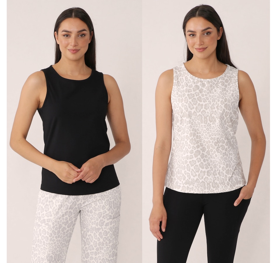 Laurier & Co. The Lift Tank Top (2-Pack)