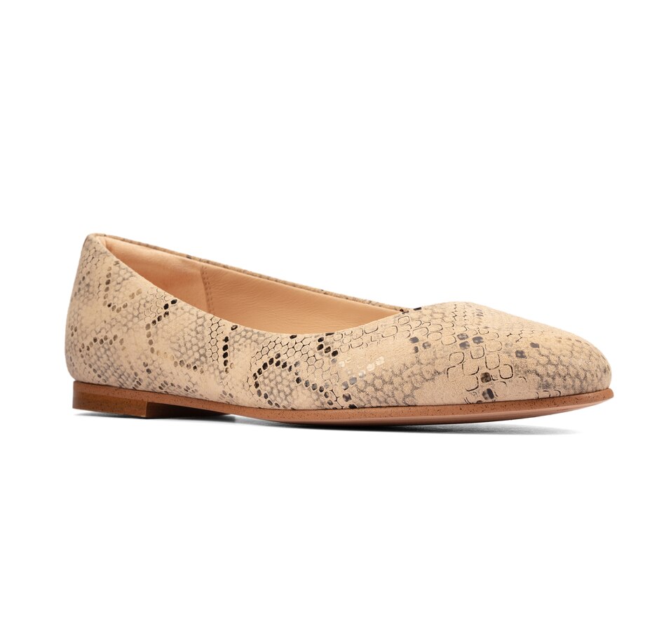 Image 485740_TPSNK.jpg, Product 485-740 / Price $49.33, Clarks Grace Piper Flat Slip On from Clarks Footwear on TSC.ca's Clothing & Shoes department