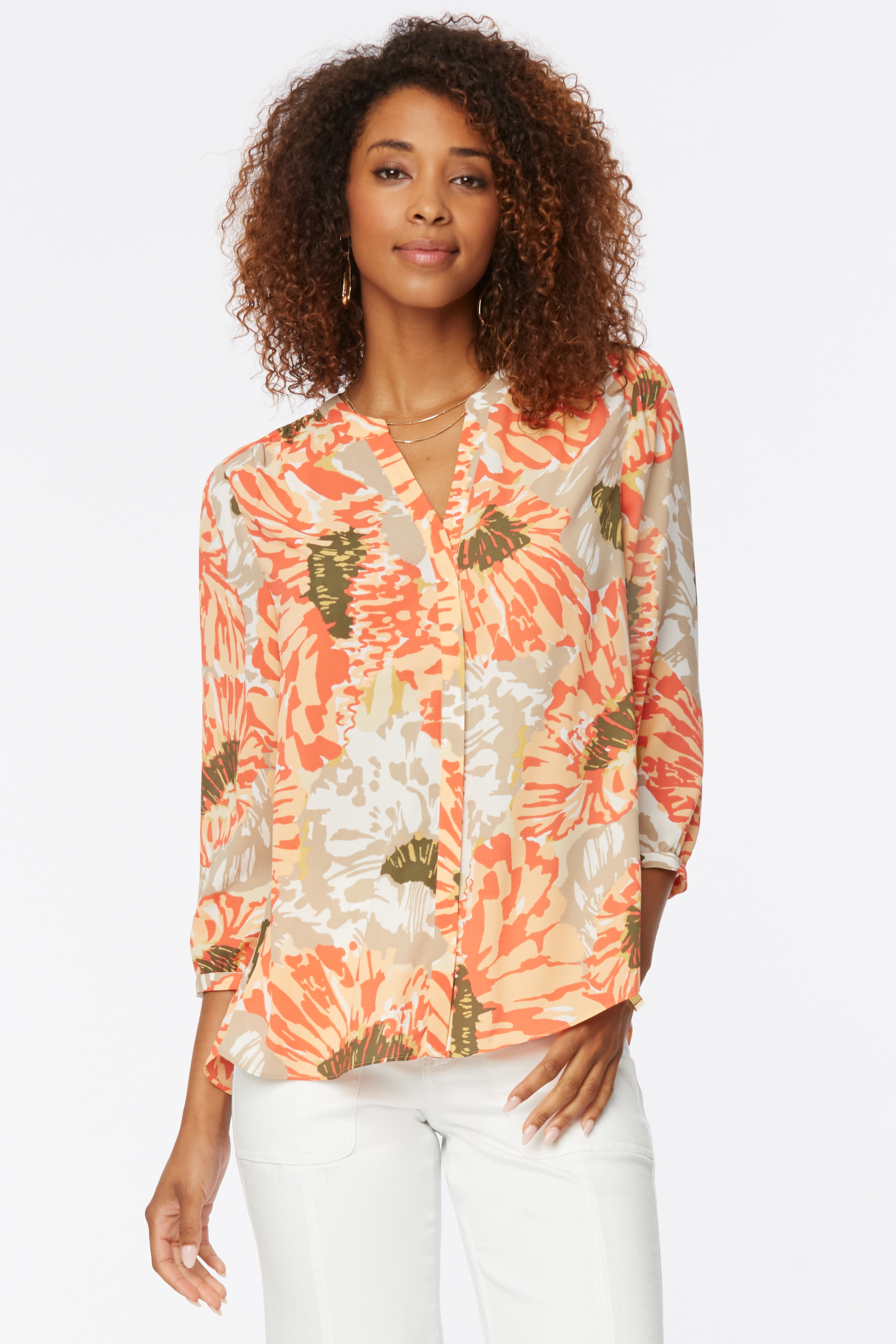 NYDJ Pintuck Blouse - TSC.ca