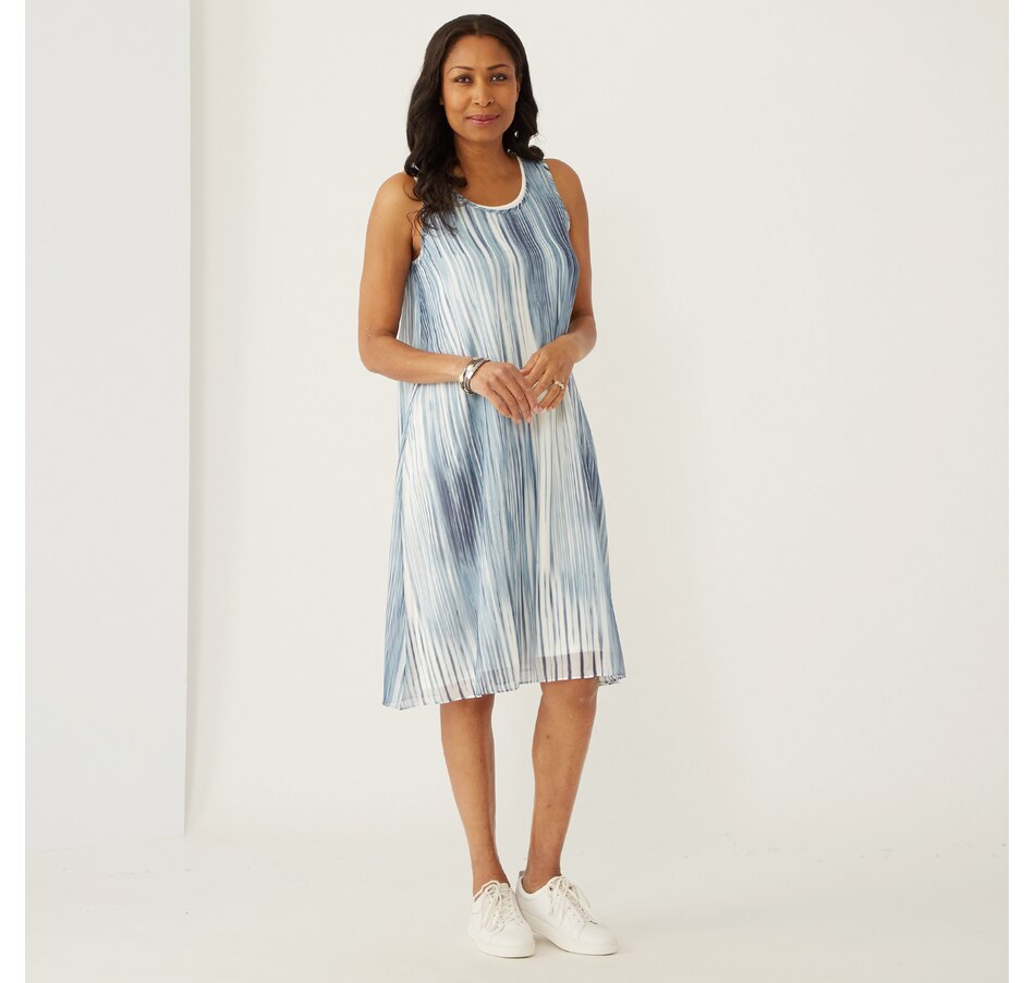 Image 485835_ALTMORE2.jpg, Product 485-835 / Price $29.33, WynneLayers Chiffon Overlay Dress from Wynnelayers on TSC.ca's Fashion department