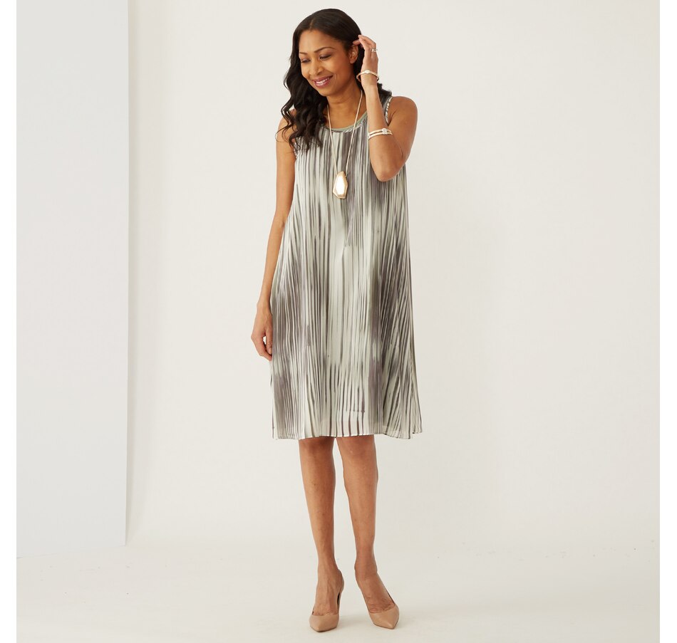 Image 485835_SGST.jpg, Product 485-835 / Price $29.33, WynneLayers Chiffon Overlay Dress from Wynnelayers on TSC.ca's Fashion department