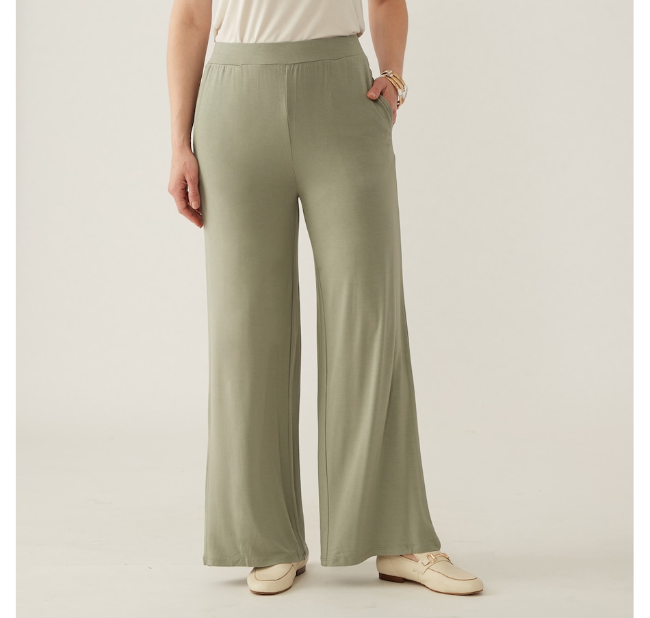 Clothing & Shoes - Bottoms - Pants - WynneLayers Wide Leg Pant - Online ...