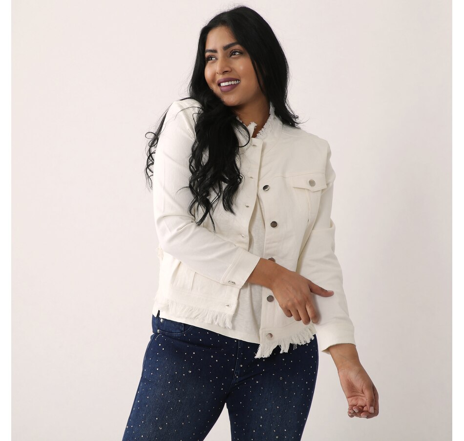 Image 485850_ALA.jpg, Product 485-850 / Price $39.33, Celestial Blue Ovini Denim Jacket from Celestial Blue on TSC.ca's Fashion department