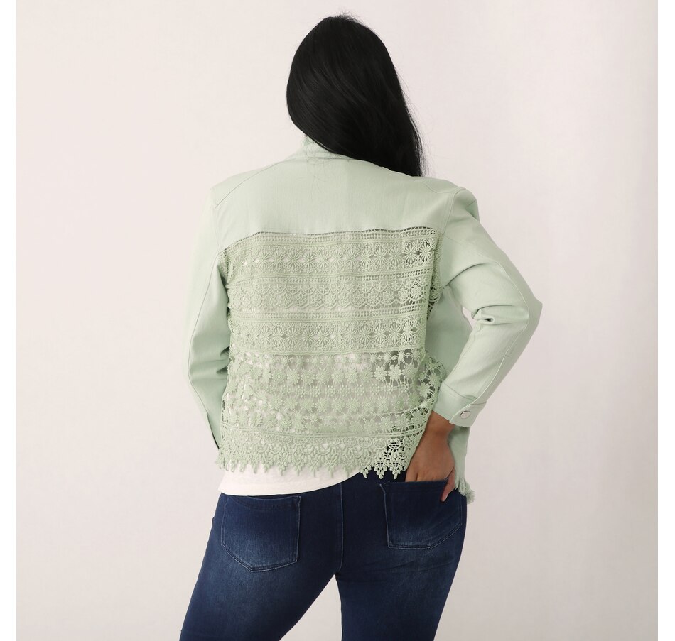 Image 485850_ALTMORE1.jpg, Product 485-850 / Price $39.33, Celestial Blue Ovini Denim Jacket from Celestial Blue on TSC.ca's Fashion department