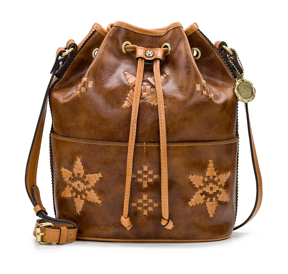 patricia nash lavello bucket bag