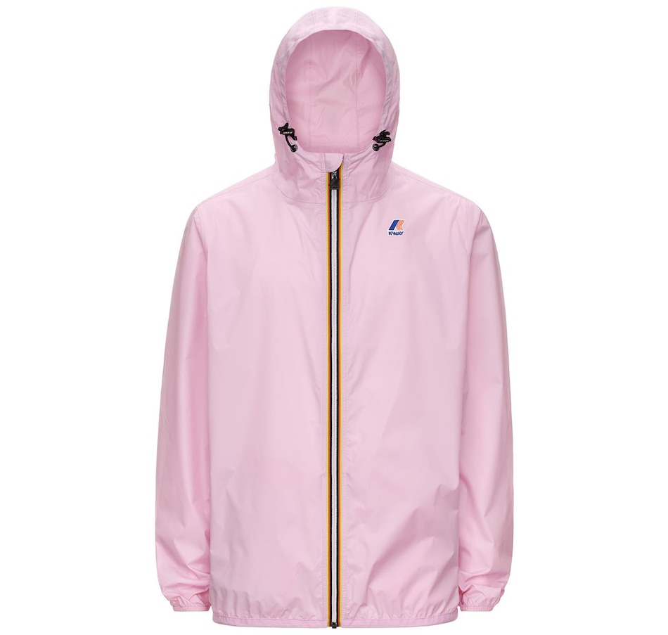 Image 485891_PNK.jpg, Product 485-891 / Price $29.33, K-Way Unisex Claude Jacket from K-Way on TSC.ca's Fashion department