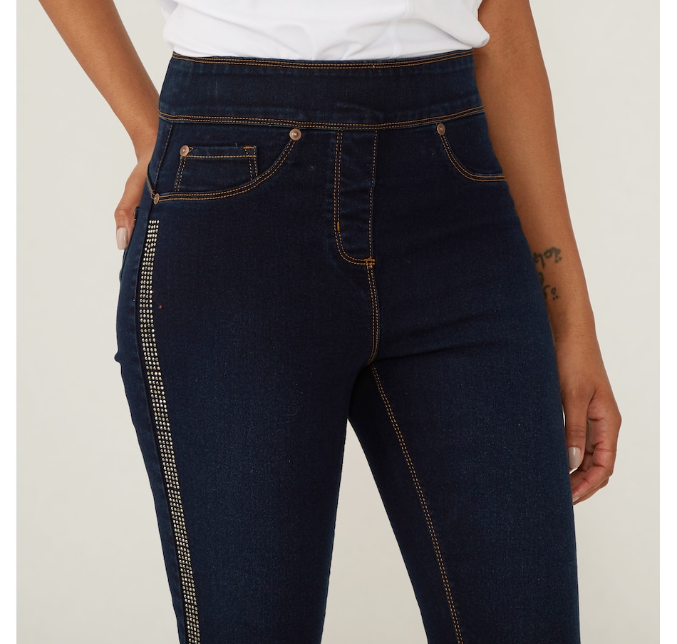 Clothing & Shoes - Bottoms - Jeans - Bellina High Rise Pull On Jean ...