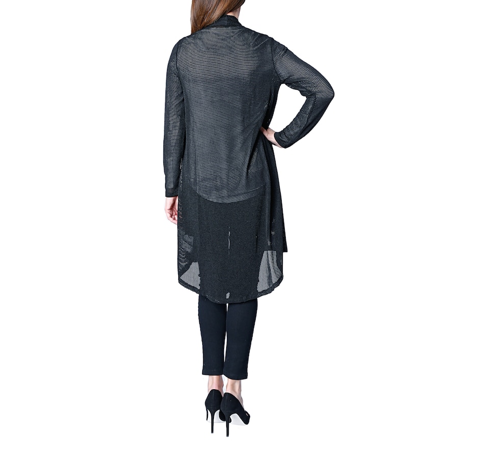 Image 485919_ALTMORE2.jpg, Product 485-919 / Price $9.33, Bellina Long Cardigan With Rhinestones from Bellina on TSC.ca's Fashion department